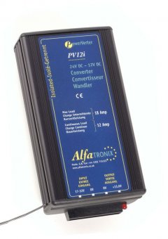 Alfatronix PV12i - przetwornica