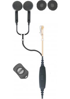 Sonic Walkman Wi - zestaw audio z bezprzewodowym PTT